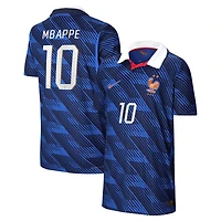 Youth Nike Kylian Mbappé Blue France National Team 2026 Home Match Authentic Jersey