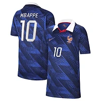 Youth Nike Kylian Mbappé Blue France National Team 2026 Home Stadium Replica Jersey