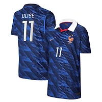 Youth Nike Michael Olise Blue France National Team 2026 Home Match Authentic Jersey