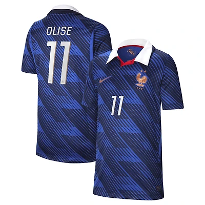 Youth Nike Michael Olise Blue France National Team 2026 Home Stadium Replica Jersey
