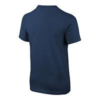 Youth Nike Navy France National Team Core T-Shirt