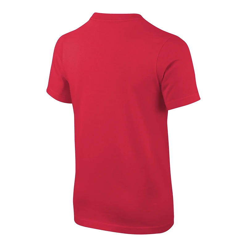 Youth Nike Red France National Team Core T-Shirt