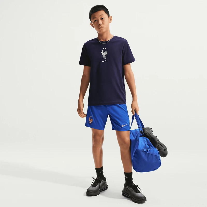 Youth Nike Royal France National Team 2026 Strike Dri-FIT Shorts