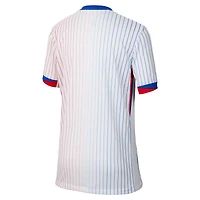 Maillot Nike blanc réplique domicile de l'équipe nationale France 2024 pour enfant