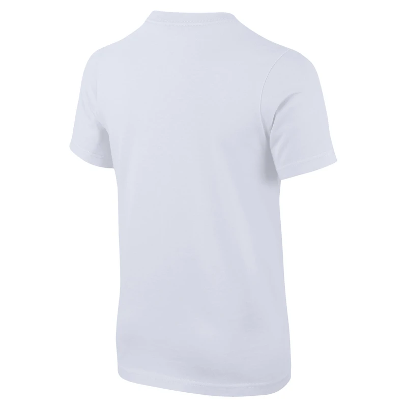 T-shirt Nike blanc pour jeunes avec écusson de l'équipe nationale France