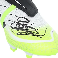 Zinedine Zidane France National Team Autographed White adidas Predator Soccer Cleat