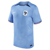 Men's Nike  Blue France Women's National Team 2023 Home Replica Jersey
