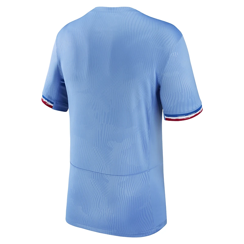 Men's Nike  Blue France Women's National Team 2023 Home Replica Jersey