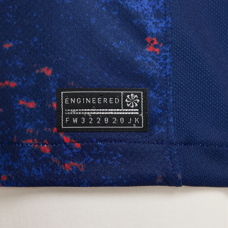 Maillot Nike bleu domicile de l'équipe France féminine 2025/26