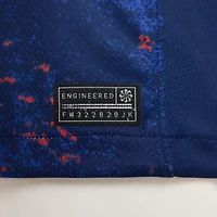 Maillot Nike bleu domicile de l'équipe France féminine 2025/26