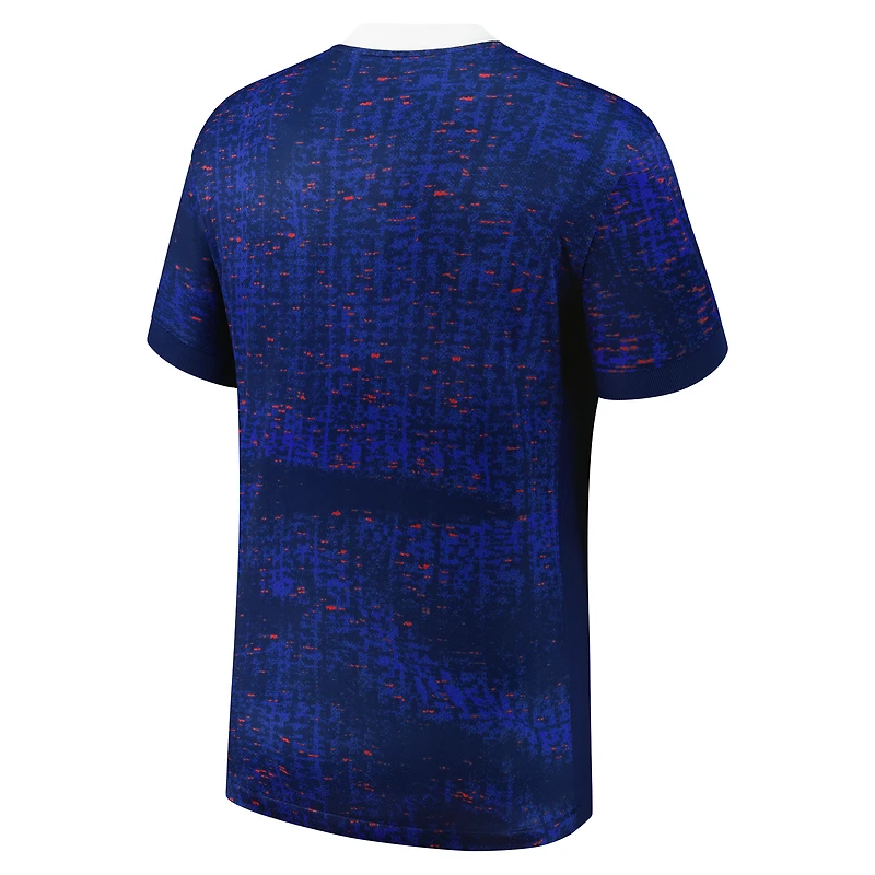 Maillot Nike bleu domicile de l'équipe France féminine 2025/26