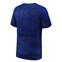 Maillot Nike bleu domicile de l'équipe France féminine 2025/26