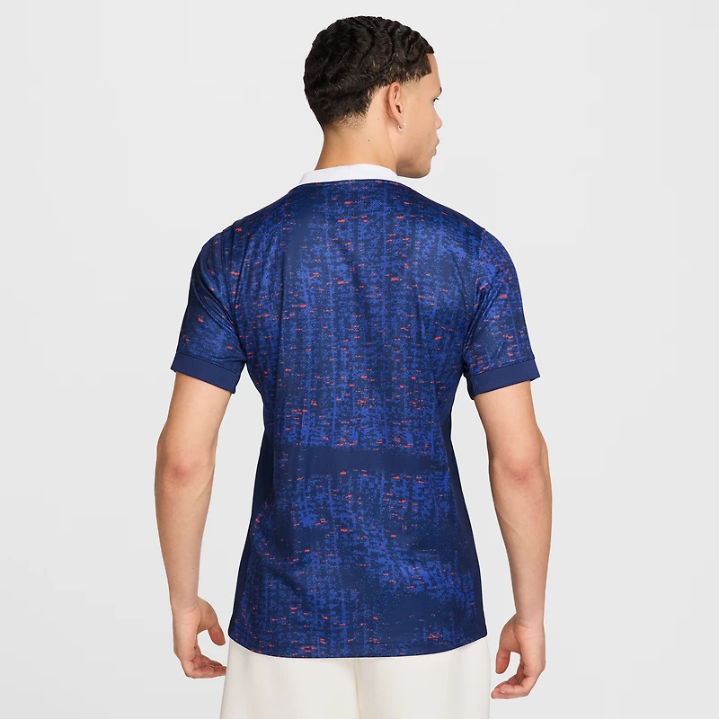Maillot Nike bleu domicile de l'équipe France féminine 2025/26