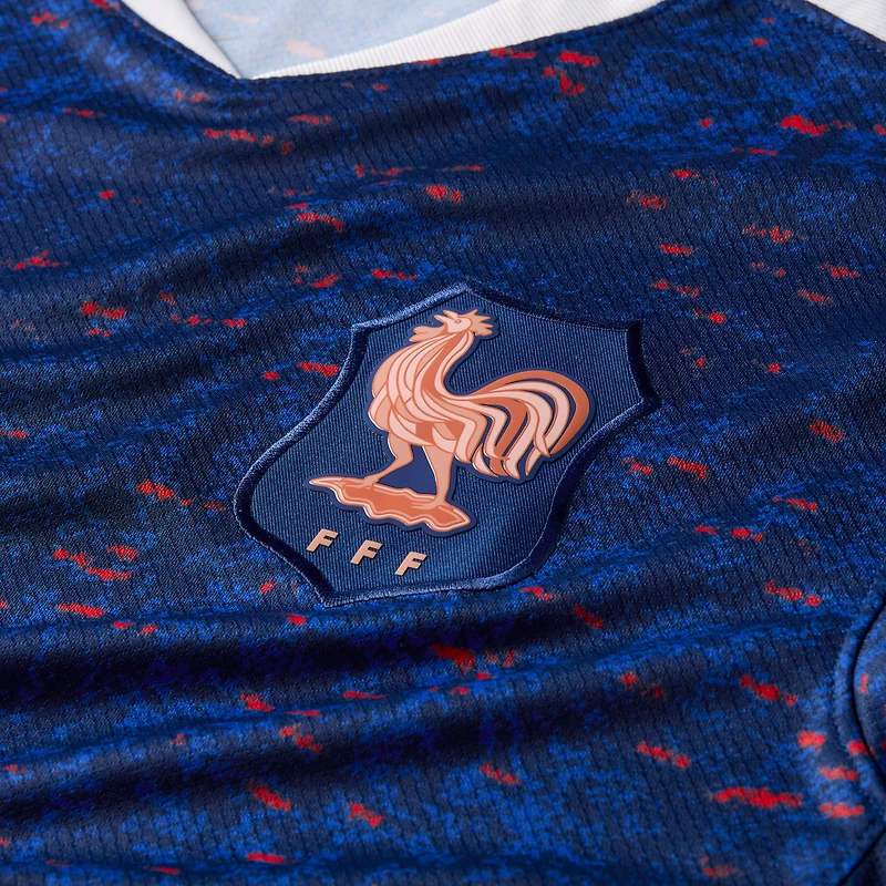 Men's Nike Blue France Women's National Team 2025/26 Home Replica Jersey