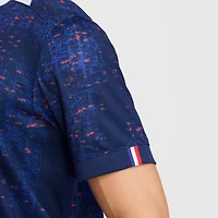 Maillot Nike bleu domicile de l'équipe France féminine 2025/26
