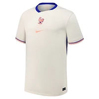 Maillot Nike crème extérieur de l'équipe France féminine 2025/26