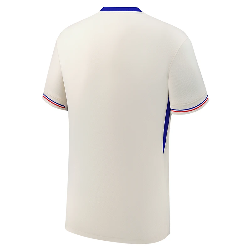 Men's Nike Cream France Women's National Team 2025/26 Away Replica Jersey