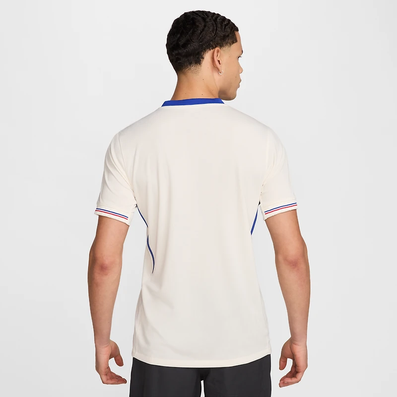 Maillot Nike crème extérieur de l'équipe France féminine 2025/26
