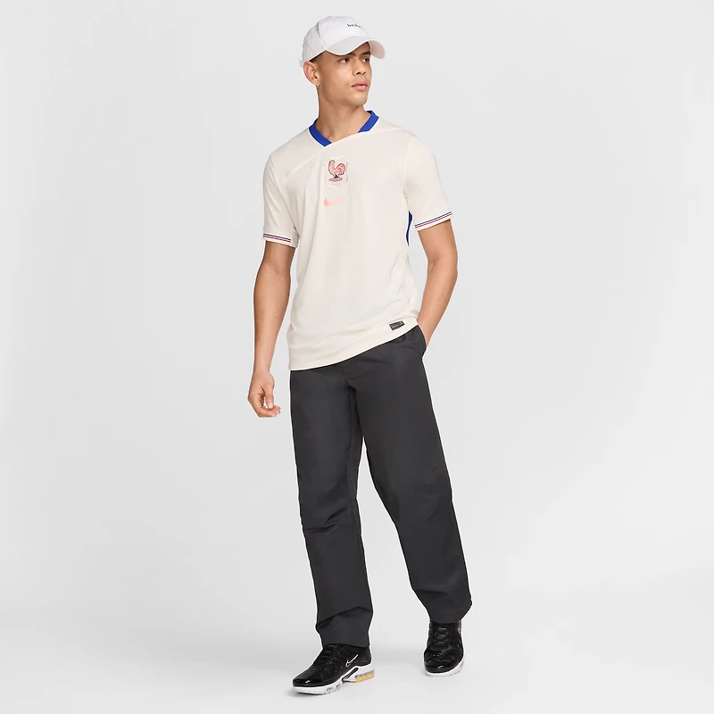 Men's Nike Cream France Women's National Team 2025/26 Away Replica Jersey