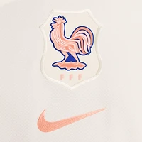 Men's Nike Cream France Women's National Team 2025/26 Away Replica Jersey