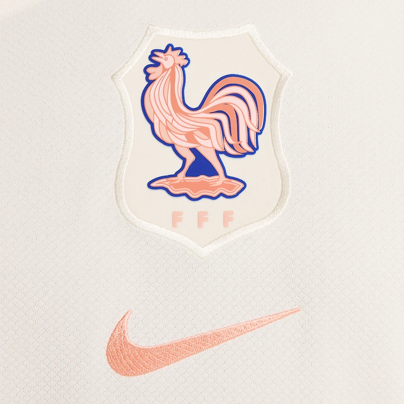 Men's Nike Cream France Women's National Team 2025/26 Away Replica Jersey