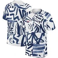 Men's Nike White France Women's National Team 2023 Academy Pro Pre-Match Top