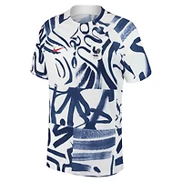 Men's Nike White France Women's National Team 2023 Academy Pro Pre-Match Top