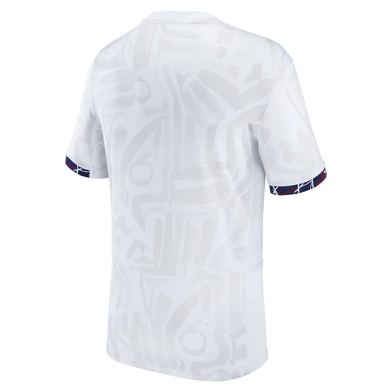 Maillot Femme Nike France Equipe Nationale Féminine 2023 Extérieur Réplique Blanc