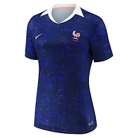 Women's Nike Blue France National Team 2025/26 Home Replica Jersey
