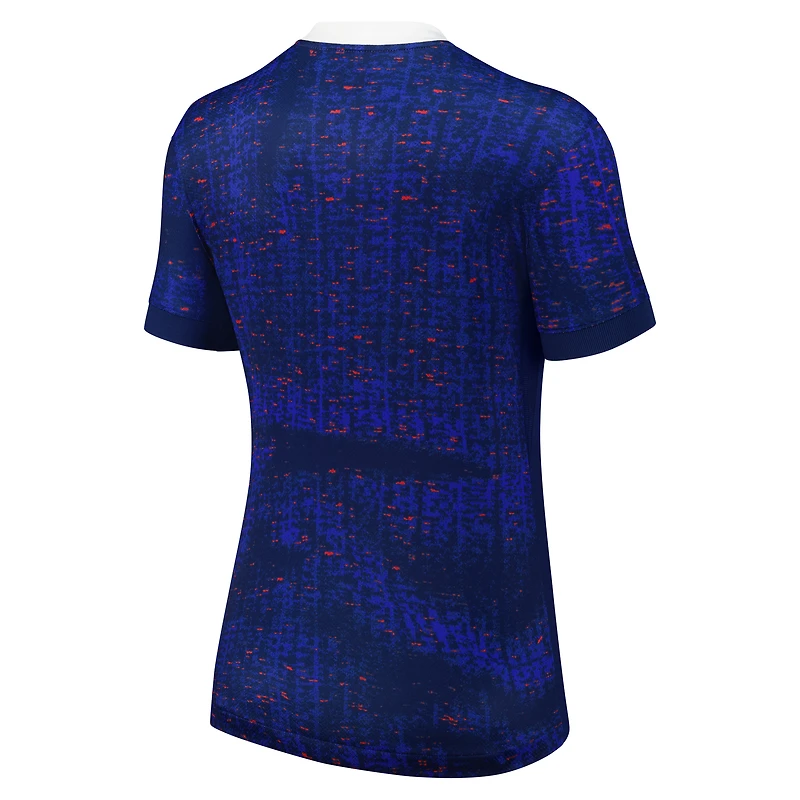 Women's Nike Blue France National Team 2025/26 Home Replica Jersey