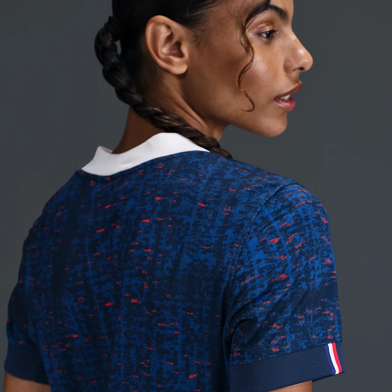 Women's Nike Blue France National Team 2025/26 Home Replica Jersey