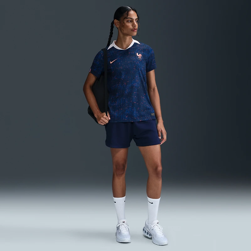 Women's Nike Blue France National Team 2025/26 Home Replica Jersey