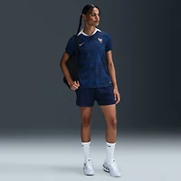 Women's Nike Blue France National Team 2025/26 Home Replica Jersey