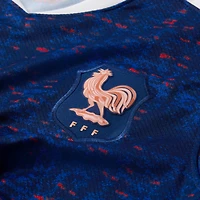 Women's Nike Blue France National Team 2025/26 Home Replica Jersey