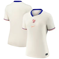 Women's Nike Cream France National Team 2025/26 Away Replica Jersey