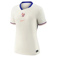 Women's Nike Cream France National Team 2025/26 Away Replica Jersey