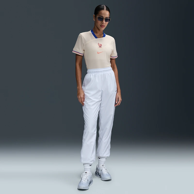 Women's Nike Cream France National Team 2025/26 Away Replica Jersey