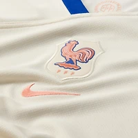 Maillot Nike crème réplique extérieur de l'équipe France féminine 2025/26
