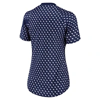 Women's Nike Navy France National Team 2022/23 Pre-Match Home Performance Top
