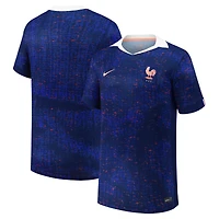 Youth Nike Blue France Women's National Team 2025/26 Home Replica Jersey