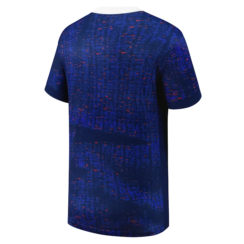 Maillot Nike bleu domicile de l'équipe France féminine 2025/26
