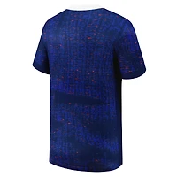 Maillot Nike bleu domicile de l'équipe France féminine 2025/26