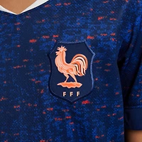 Youth Nike Blue France Women's National Team 2025/26 Home Replica Jersey