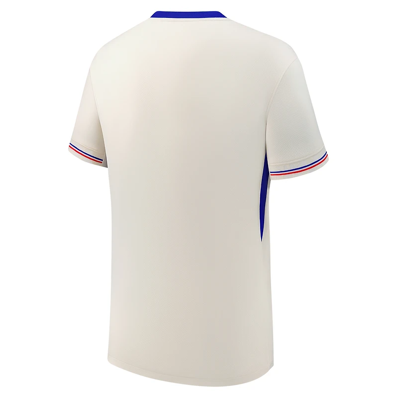 Maillot Nike Crème Réplique Extérieur Équipe de France Féminine 2025/26