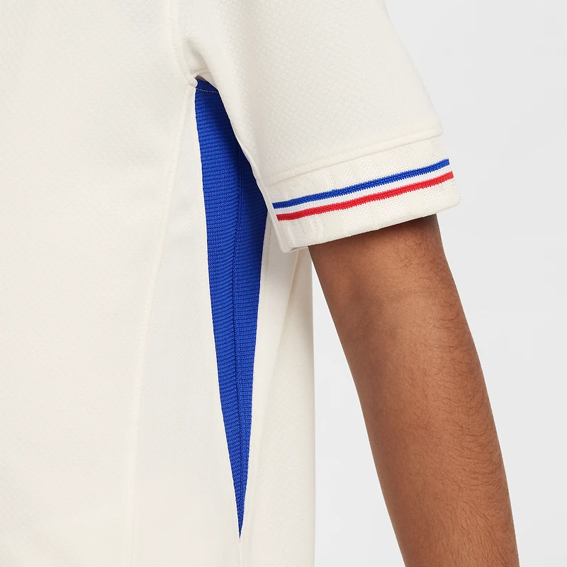 Youth Nike Cream France Women's National Team 2025/26 Away Replica Jersey
