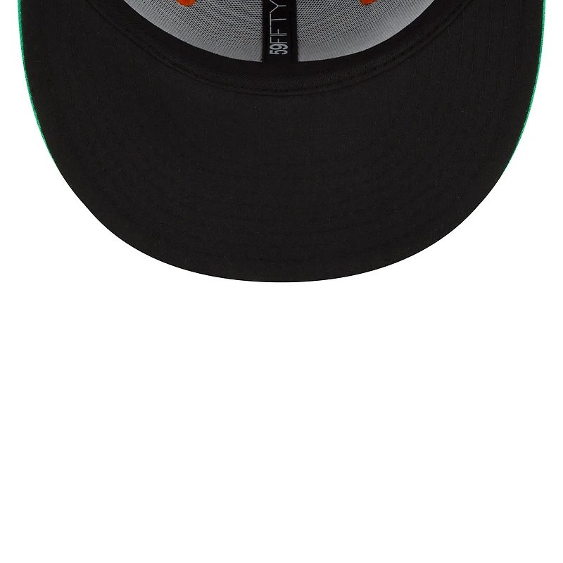 Casquette ajustée New Era Fredericksburg Nationals Copa De La Diversion 59FIFTY pour homme, bleu marine