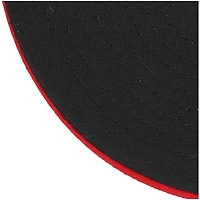 Men's New Era Red Fredericksburg Nationals Home Authentic Collection 59FIFTY Fitted Hat