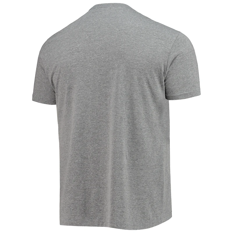 T-shirt à trois mélanges gris chiné Lowriders de Fresno Copa la Diversion Sugar Skull Cap pour homme
