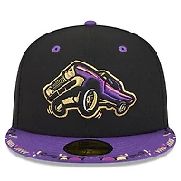 Men's New Era  Black/Purple Fresno Grizzlies 2026 Copa De La Diversion 59FIFTY Fitted Hat