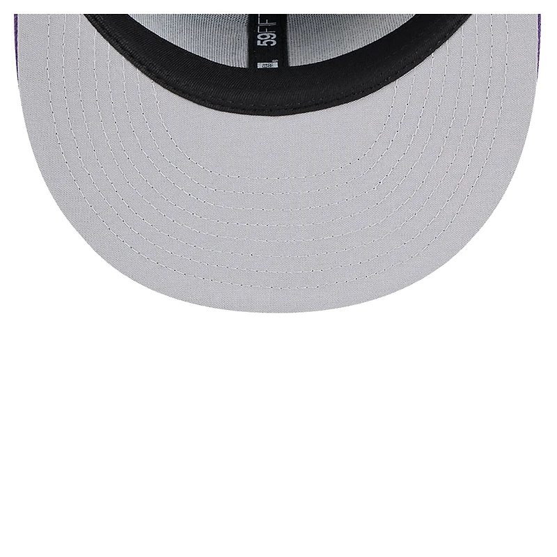 Casquette ajustée New Era Fresno Grizzlies Copa de la Diversión 59FIFTY noire pour homme